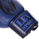 Перчатки для бокса и единоборств LEV Heroe 2958 Blue-Black 12 унций - изображение 3