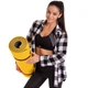 Коврик туристический каремат SP-Planeta Fit 3739 размер 180х60см толщина 15мм Yellow-Grey - изображение 4