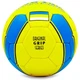 Мяч футбольный Profi Sprinter Grippy №5 Ukraine Украина 0047-320 Yellow-Blue - изображение 2