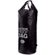 Водонепроницаемый гермомешок с плечевым ремнем Waterproof Bag 6878 30л Black - изображение 2