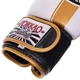 Перчатки для бокса и единоборств кожаные YOKKAO YK016 White-Gold-Black 16 унций - изображение 3