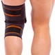 Наколенник ортез коленного сустава наколенник шарнирный Mute 875CA Black-Orange - изображение 4