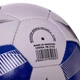 М'яч футбольний Zelart Ballonstar Hybrid 3132 розмір №5 White-Blue - зображення 4