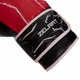Перчатки для бокса и единоборств на липучке Zelart Heroe 2889 Red-Black 10 унций - изображение 4