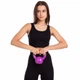 Гиря чугунная с виниловым покрытием Zelart 2680-4 4 кг Purple - изображение 6