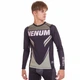 Рашгард мужской с длинным рукавом Venum Heroe 9522 размер XL (48-50) Black-Khaki - изображение 2