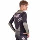 Рашгард мужской с длинным рукавом Venum Heroe 9522 размер XL (48-50) Black-Khaki - изображение 4