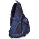 Рюкзак туристичний однолямочный Deuter 1159 20 літрів Deep Blue-Black - зображення 3