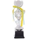 Кубок спортивный с ручками приз спортивный SP-Sport Crystal K91 высота 26,5 см Silver - изображение 1