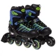 Роликовые коньки раздвижные Zelart My Go 2914 размер 33-36 Black-Blue - изображение 1