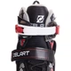 Роликовые коньки раздвижные Zelart City Life 2923 размер 30-33 Black-Red - изображение 10