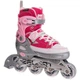 Роликові ковзани розсувні Zelart Roller 2917 розмір 33-36 Pink - зображення 3