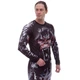 Рашгард мужской с длинным рукавом Venum Gorilla 9503 размер M (44-46) Black-Grey - изображение 1