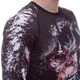 Рашгард мужской с длинным рукавом Venum Gorilla 9503 размер M (44-46) Black-Grey - изображение 3