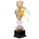Кубок спортивный с ручками приз спортивный SP-Sport Crystal Heroe K91 высота 26,5 см Bronze - изображение 3