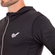 Толстовка спортивная на молнии с капюшоном кофта спортивная Jason Heroe L-28 XL (175-180 см) Black - изображение 6