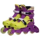 Роликовые коньки раздвижные Zelart 2920 размер 31-34 Purple-Yellow - изображение 2
