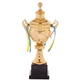 Кубок спортивный с ручками и крышкой приз спортивный SP-Sport Heroe 2008B высота 49 см Gold - изображение 1