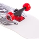 Скейтборд Skateboard Boarding Zelart Sprinter 807 Silver-Black-Red - изображение 4
