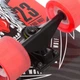 Скейтборд Skateboard Sprinter Cool Wolf 23 SK-1246-4 Black-Red - изображение 5