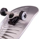 Скейтборд Skateboard Boarding Zelart 805 Silver-Black - зображення 4