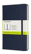 Блокнот Moleskine Classic medium 11,5&nbsp;x 18 см нелінований сапфір - изображение 1