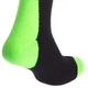 Гетры футбольные мужские Zelart Pro Action 04L размер 40-45 Black-Green - изображение 4