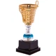 Кубок спортивный с ручками приз спортивный SP-Sport Heroe 8319C высота 27 см Gold - изображение 2