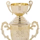 Кубок спортивный с ручками и крышкой приз спортивный SP-Sport 4127C высота 41 см Gold - изображение 3