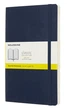 Блокнот Moleskine Classic середній 13&nbsp;x 21 см у клітинку сапфір м'який - изображение 1