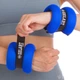 Обтяжувачі для рук та ніг Zelart Sport My Fit FI-1966-1 2 шт по 0.5 кг чорно-синій - зображення 3