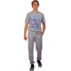 Футболка чоловіча KARATE Sport Heroe KT-42 розмір S (42-44) Grey-Blue-Red - зображення 2
