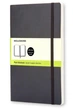 Блокнот Moleskine Classic середній 13&nbsp;x 21 см нелінований чорний м'який - изображение 1