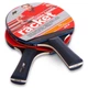 Набір для настільного тенісу Racket MT-3313 2 ракетки + 4 м'ячі - зображення 2