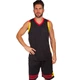 Форма баскетбольна чоловіча Lingo Champ 8019 2XL зріст 170-175 см Black-Yellow-Red - зображення 1