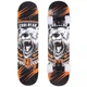 Скейтборд Skateboard Cool Bear 23 SK-1246-5 Black-Orange-White - зображення 1