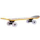 Скейтборд Skateboard Cool Bear 23 Sprinter SK-1246-5 Black-Orange-White - зображення 3