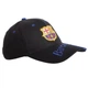 Кепка бейсболка Profi Sport BARCELONA Барселона 0796 One Size чорний-синій - зображення 2