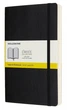 Блокнот Moleskine Classic Expanded середній 13&nbsp;x 21 см у клітинку чорний м'який - изображение 1
