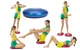 Балансировочная массажная подушка BALANCE CUSHION 4272 красная (балансировочный диск для баланса и массажа) - изображение 3