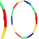 Обруч складной хула хуп Hula Hoop SP-Planeta Sport 306 диаметр 59 см Multicolor - изображение 2