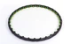 Обруч массажный хула хуп Hula Hoop MAGNETIC SP-Planeta Sport 6002 диаметр 97 см Black-Green - изображение 3