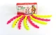 Обруч массажный хула хуп Hula Hoop MAGNETIC SP-Planeta Sport 6013 диаметр 100 см Pink-Yellow - изображение 2