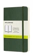 Блокнот Moleskine Classic 9 х 14 см нелінований миртовий зелений м'яка який - зображення 1