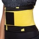 Пояс для коррекции фигуры Extreme Power Belt 6606-2 размер L-XL 23x115 см желтый - изображение 2