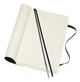Блокнот Moleskine Classic Expanded середній 13&nbsp;x 21 см у клітинку чорний м'який - изображение 4