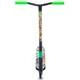 Трюковый самокат алюминиевый с колесами 100мм Scooter Complete 301B Black-Multicolor - изображение 3