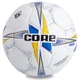 Мяч футбольный Core №5 COMPOSITE LEATHER 001 White-Blue-Yellow - изображение 1