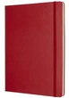 Блокнот Moleskine Classic великий 19&nbsp;x 25 см в лінію червоний - изображение 2