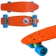 Скейт Пенни Борд Penny My Go Fish Skateboards 22" Оранжевый, голубые колеса - изображение 2